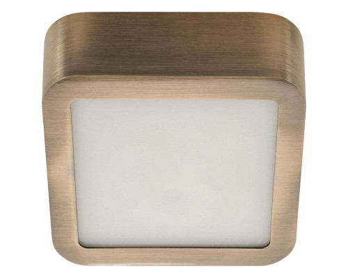 Купить Накладной светильник AM Group AM295 6W AB 3000K S| VIVID-LIGHT.RU