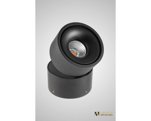 Заказать Накладной светильник AM Group AM160 BK| VIVID-LIGHT.RU
