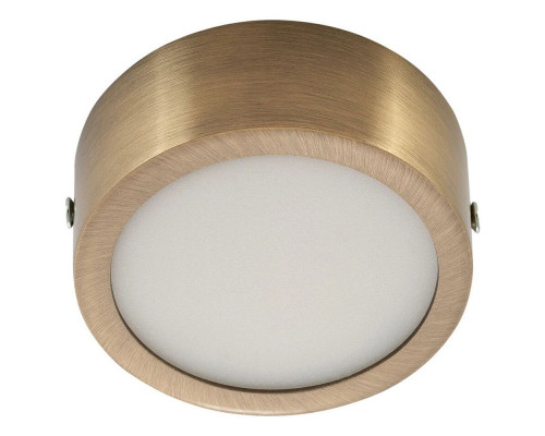 Оформить заказ Накладной светильник AM Group AM294 6W AB 4000K R| VIVID-LIGHT.RU