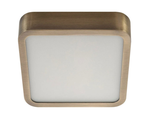 Купить Накладной светильник AM Group AM295 12W AB 3000K S| VIVID-LIGHT.RU