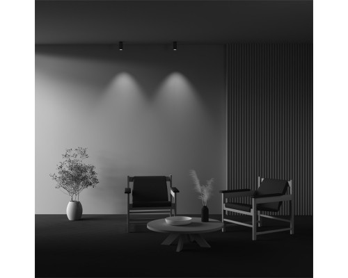 Купить Накладной светильник Maytoni Technical C056CL-L12W3K-W-BS| VIVID-LIGHT.RU