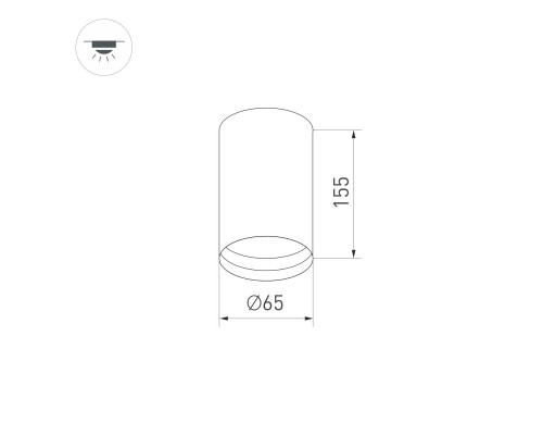 Оформить заказ Накладной светильник Arlight 027508| VIVID-LIGHT.RU
