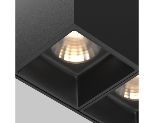 Сделать заказ Накладной светильник Maytoni Technical C065CL-02-L12W3K-B| VIVID-LIGHT.RU