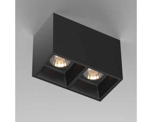 Сделать заказ Накладной светильник Maytoni Technical C065CL-02-L12W3K-B| VIVID-LIGHT.RU