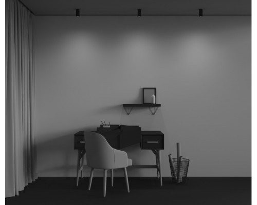 Оформить заказ Накладной светильник Maytoni Technical C080CL-01-GU10-B| VIVID-LIGHT.RU