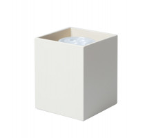 Накладной светильник TopDecor Tubo8 SQ P1 26