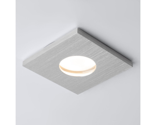 Сделать заказ Влагозащищенный светильник Elektrostandard 126 MR16 серебро| VIVID-LIGHT.RU