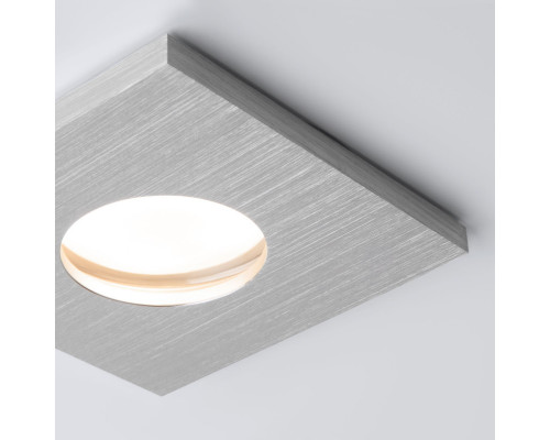 Сделать заказ Влагозащищенный светильник Elektrostandard 126 MR16 серебро| VIVID-LIGHT.RU