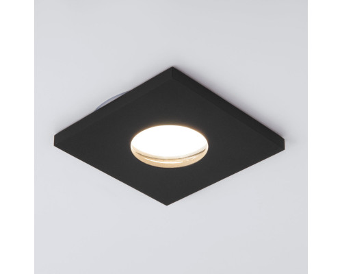 Сделать заказ Влагозащищенный светильник Elektrostandard 126 MR16 черный матовый| VIVID-LIGHT.RU