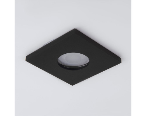 Сделать заказ Влагозащищенный светильник Elektrostandard 126 MR16 черный матовый| VIVID-LIGHT.RU