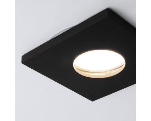 Сделать заказ Влагозащищенный светильник Elektrostandard 126 MR16 черный матовый| VIVID-LIGHT.RU