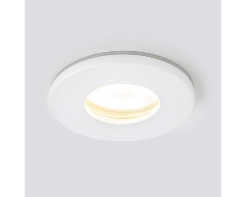 Сделать заказ Влагозащищенный светильник Elektrostandard 125 MR16 белый матовый| VIVID-LIGHT.RU