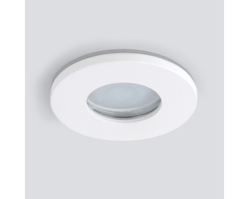 Сделать заказ Влагозащищенный светильник Elektrostandard 125 MR16 белый матовый| VIVID-LIGHT.RU