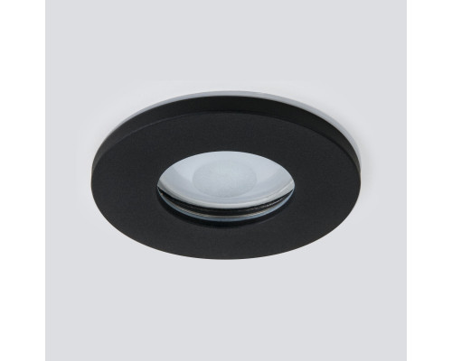 Сделать заказ Влагозащищенный светильник Elektrostandard 125 MR16 черный матовый| VIVID-LIGHT.RU