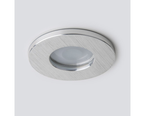 Оформить заказ Влагозащищенный светильник Elektrostandard 125 MR16 серебро| VIVID-LIGHT.RU