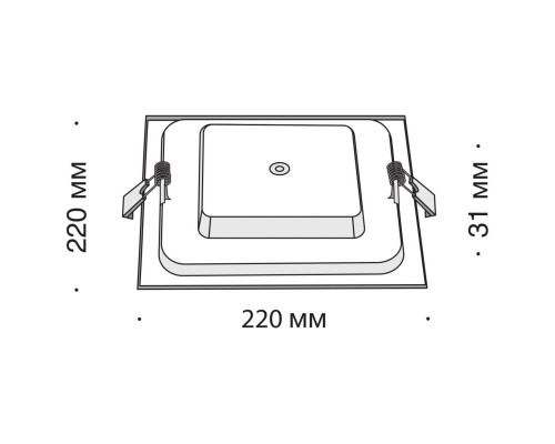 Оформить заказ Влагозащищенный светильник Maytoni Technical DL022-6-L18W| VIVID-LIGHT.RU