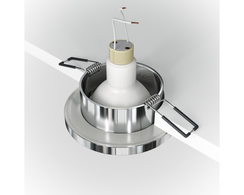 Заказать Влагозащищенный светильник Maytoni Technical DL083-01-GU10-RD-S| VIVID-LIGHT.RU