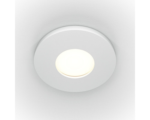 Купить Влагозащищенный светильник Maytoni Technical DL083-01-GU10-RD-W| VIVID-LIGHT.RU