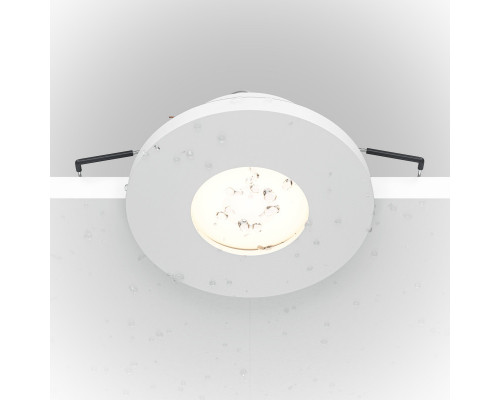 Купить Влагозащищенный светильник Maytoni Technical DL083-01-GU10-RD-W| VIVID-LIGHT.RU