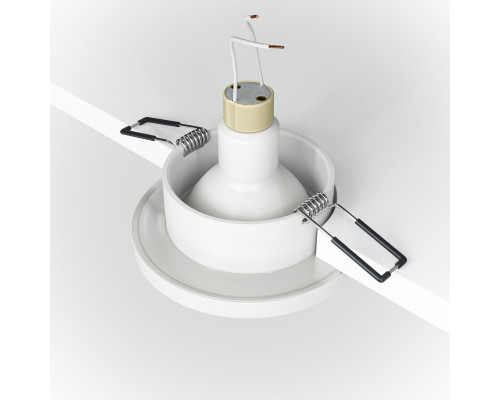 Купить Влагозащищенный светильник Maytoni Technical DL083-01-GU10-RD-W| VIVID-LIGHT.RU