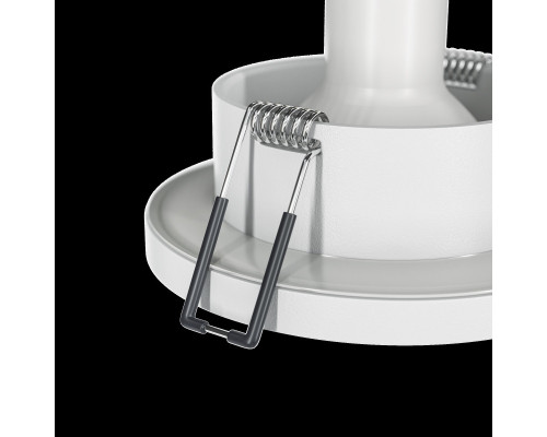 Купить Влагозащищенный светильник Maytoni Technical DL083-01-GU10-RD-W| VIVID-LIGHT.RU