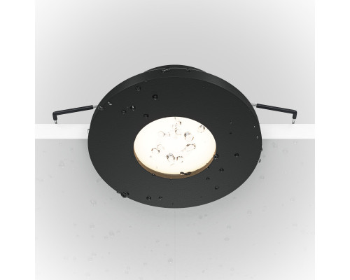 Купить Влагозащищенный светильник Maytoni Technical DL083-01-GU10-RD-B| VIVID-LIGHT.RU