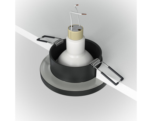 Купить Влагозащищенный светильник Maytoni Technical DL083-01-GU10-RD-B| VIVID-LIGHT.RU