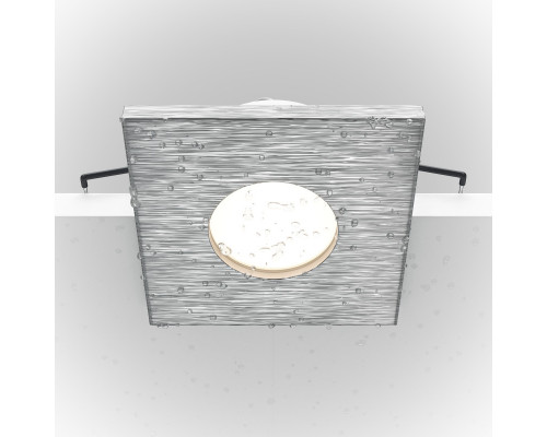 Оформить заказ Влагозащищенный светильник Maytoni Technical DL083-01-GU10-SQ-S| VIVID-LIGHT.RU