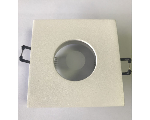 Оформить заказ Влагозащищенный светильник Maytoni Technical DL083-01-GU10-SQ-W| VIVID-LIGHT.RU