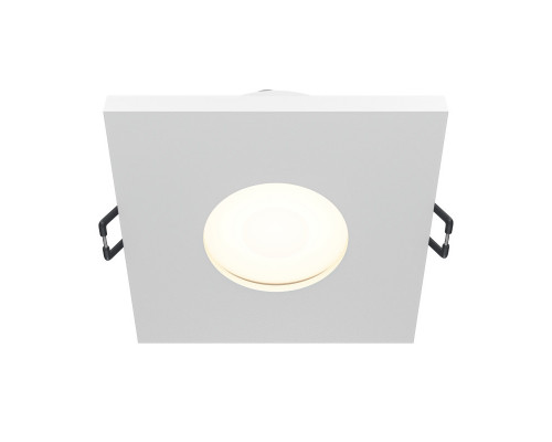 Оформить заказ Влагозащищенный светильник Maytoni Technical DL083-01-GU10-SQ-W| VIVID-LIGHT.RU