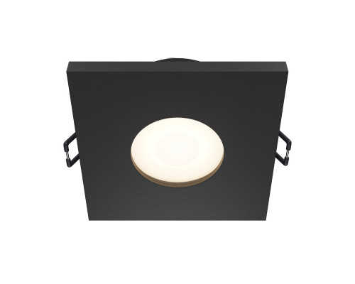 Оформить заказ Влагозащищенный светильник Maytoni Technical DL083-01-GU10-SQ-B| VIVID-LIGHT.RU