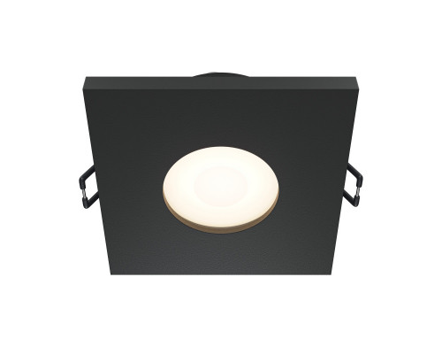 Оформить заказ Влагозащищенный светильник Maytoni Technical DL083-01-GU10-SQ-B| VIVID-LIGHT.RU