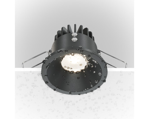 Сделать заказ Влагозащищенный светильник Maytoni Technical DL034-01-06W3K-B| VIVID-LIGHT.RU