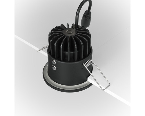 Сделать заказ Влагозащищенный светильник Maytoni Technical DL034-01-06W3K-B| VIVID-LIGHT.RU