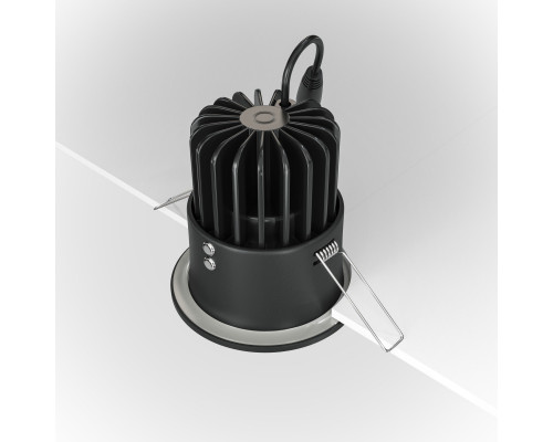 Оформить заказ Влагозащищенный светильник Maytoni Technical DL034-L12W3K-D-B| VIVID-LIGHT.RU