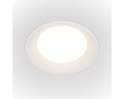 Купить Влагозащищенный светильник Maytoni Technical DL055-18W4K-W| VIVID-LIGHT.RU