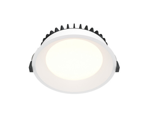 Купить Влагозащищенный светильник Maytoni Technical DL055-18W4K-W| VIVID-LIGHT.RU