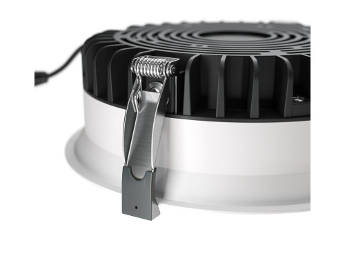 Купить Влагозащищенный светильник Maytoni Technical DL055-18W4K-W| VIVID-LIGHT.RU