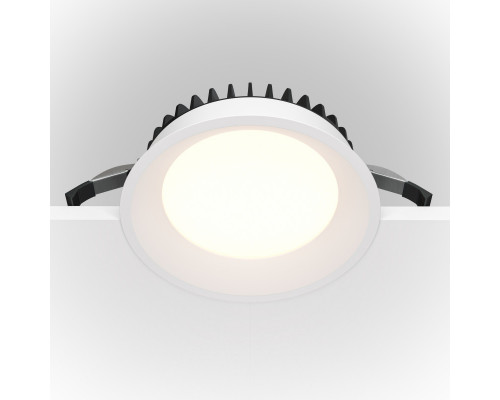 Купить Влагозащищенный светильник Maytoni Technical DL055-18W4K-W| VIVID-LIGHT.RU