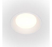 Влагозащищенный светильник Maytoni Technical DL055-12W3K-W