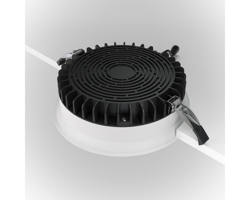 Купить Влагозащищенный светильник Maytoni Technical DL055-24W3K-W| VIVID-LIGHT.RU