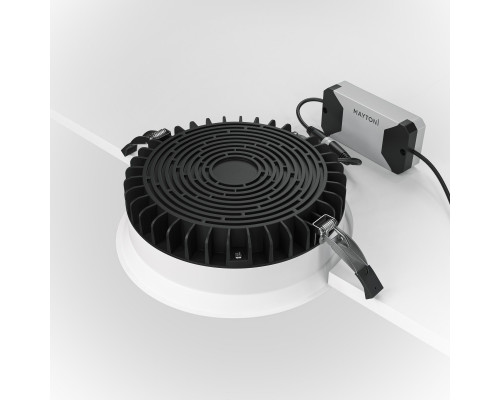 Купить Влагозащищенный светильник Maytoni Technical DL055-24W3K-W| VIVID-LIGHT.RU