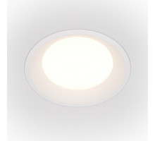 Влагозащищенный светильник Maytoni Technical DL055-18W3K-W