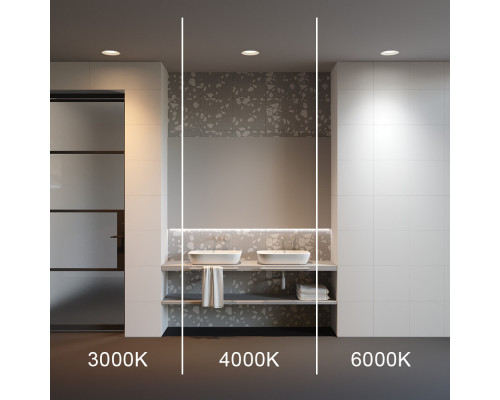 Заказать Влагозащищенный светильник Maytoni Technical DL055-24W3-4-6K-W| VIVID-LIGHT.RU