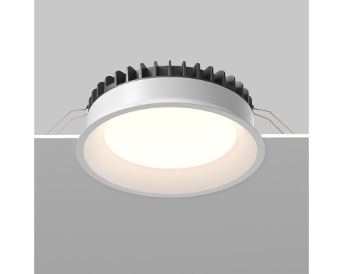 Заказать Влагозащищенный светильник Maytoni Technical DL055-24W3-4-6K-W| VIVID-LIGHT.RU