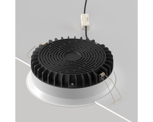 Заказать Влагозащищенный светильник Maytoni Technical DL055-24W3-4-6K-W| VIVID-LIGHT.RU