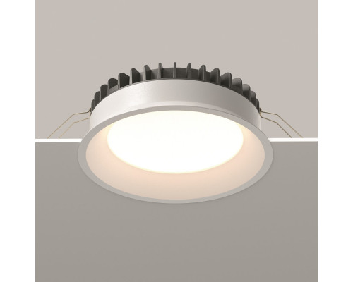 Заказать Влагозащищенный светильник Maytoni Technical DL055-24W3-4-6K-W| VIVID-LIGHT.RU