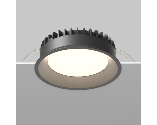 Сделать заказ Влагозащищенный светильник Maytoni Technical DL055-24W3-4-6K-B| VIVID-LIGHT.RU