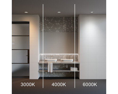 Заказать Влагозащищенный светильник Maytoni Technical DL055-18W3-4-6K-B| VIVID-LIGHT.RU