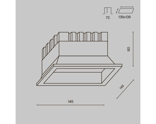Сделать заказ Влагозащищенный светильник Maytoni Technical DL056-18W3-4-6K-W| VIVID-LIGHT.RU